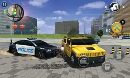 Grand Gangsters 3D — لقطة شاشة 3