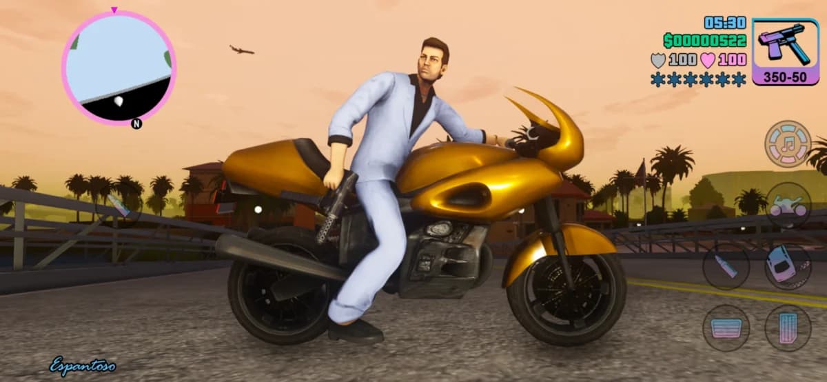 Gta Vice City Definitive — لقطة شاشة 1