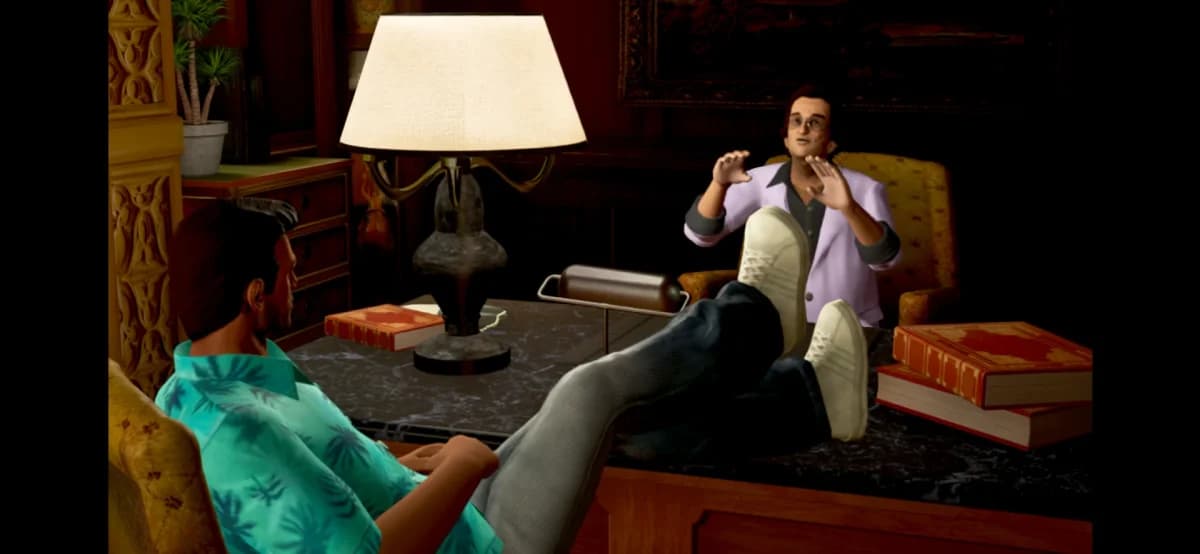 Gta Vice City Definitive — لقطة شاشة 5