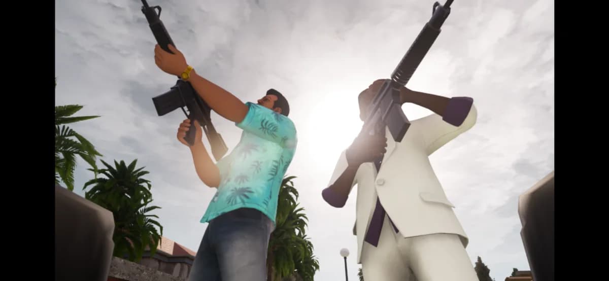 Gta Vice City Definitive — لقطة شاشة 4