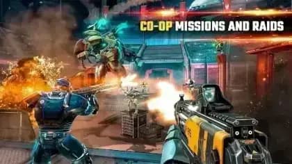 Shadowgun Legends — لقطة شاشة 1