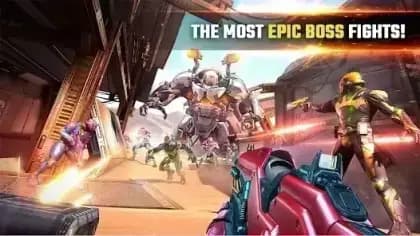 Shadowgun Legends — لقطة شاشة 2