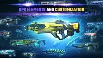Shadowgun Legends — لقطة شاشة 3