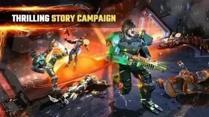 Shadowgun Legends — لقطة شاشة 4