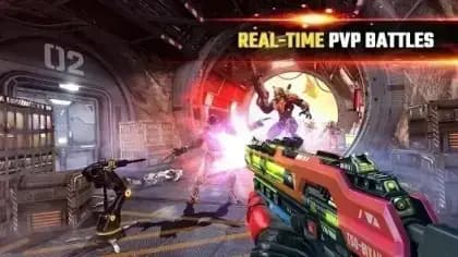 Shadowgun Legends — لقطة شاشة 5