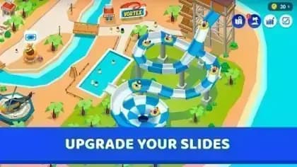 Idle Theme Park Tycoon — لقطة شاشة 4