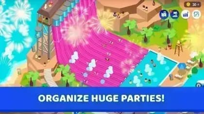 Idle Theme Park Tycoon — لقطة شاشة 5
