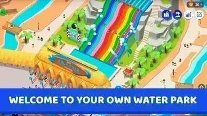 Idle Theme Park Tycoon — لقطة شاشة 6