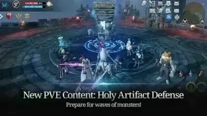 Lineage 2 — لقطة شاشة 1