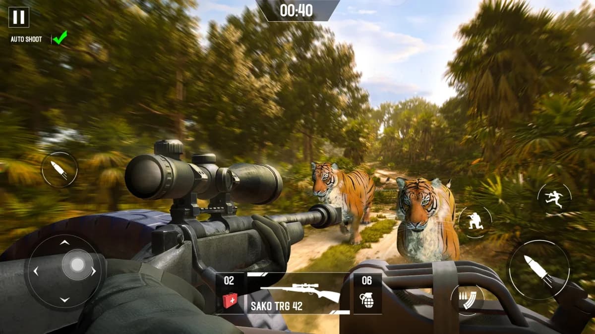 Deer Hunter — لقطة شاشة 1