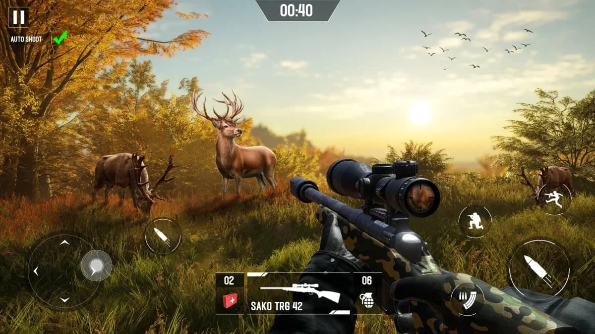 Deer Hunter — لقطة شاشة 6
