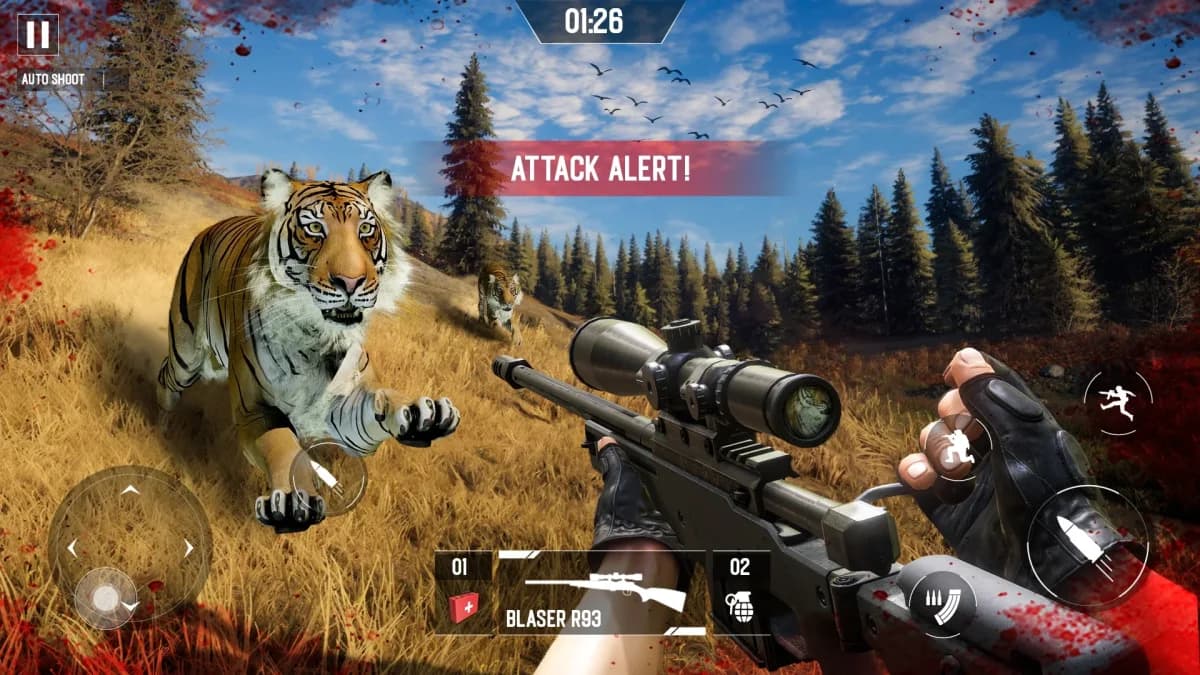 Deer Hunter — لقطة شاشة 2