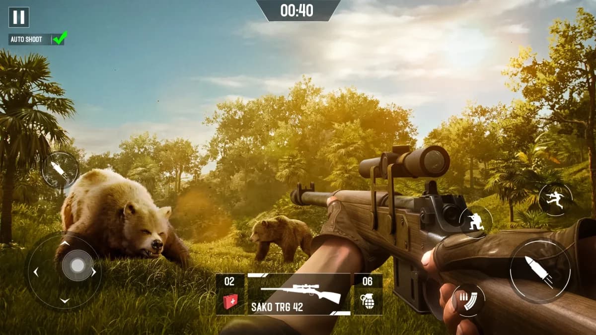 Deer Hunter — لقطة شاشة 3