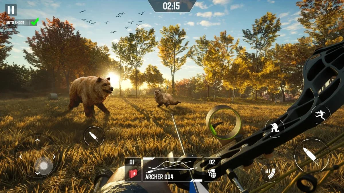 Deer Hunter — لقطة شاشة 4