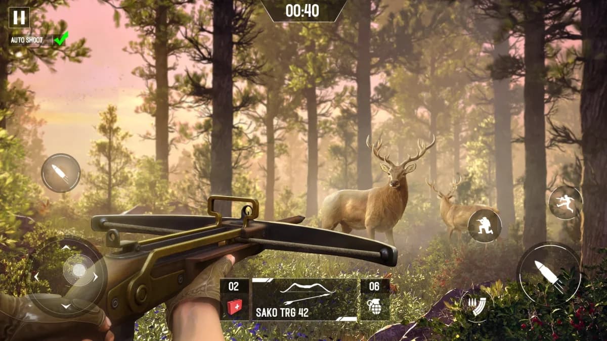 Deer Hunter — لقطة شاشة 5