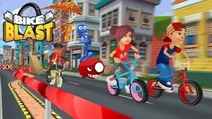 Bike Blast — لقطة شاشة 6