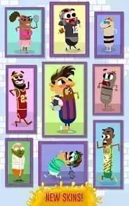 Run Sausage Run — لقطة شاشة 1
