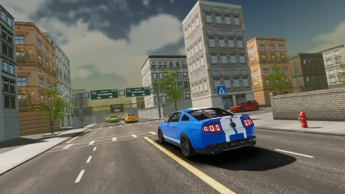 Real Car Parking — لقطة شاشة 1
