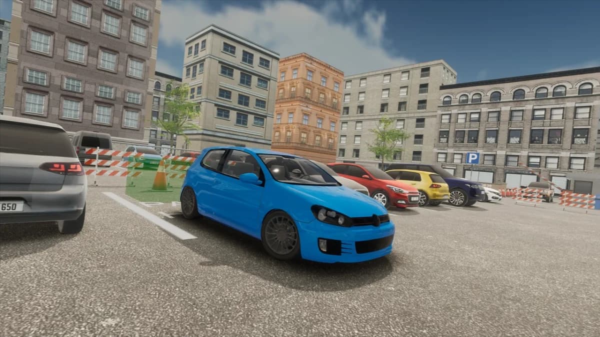 Real Car Parking — لقطة شاشة 5