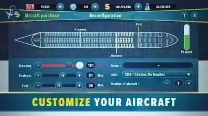 Airlines Manager — لقطة شاشة 2