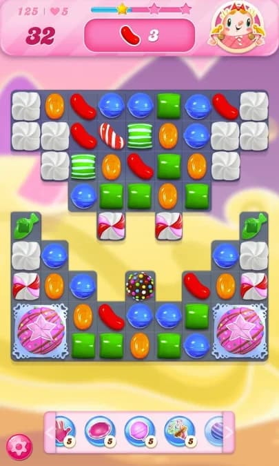 Candy Crush — لقطة شاشة 1