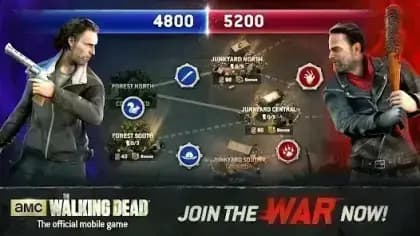 The Walking Dead No Man’s Land — لقطة شاشة 1