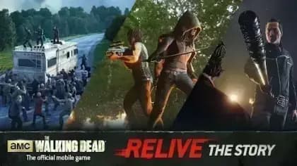 The Walking Dead No Man’s Land — لقطة شاشة 5