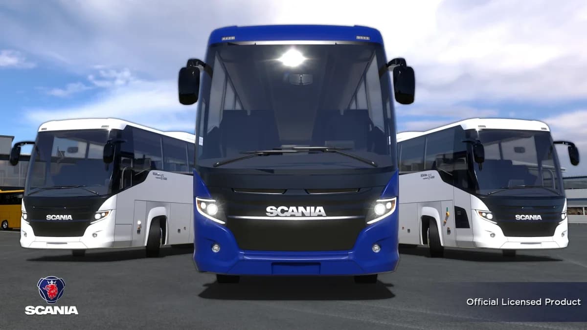 Bus Simulator — لقطة شاشة 1
