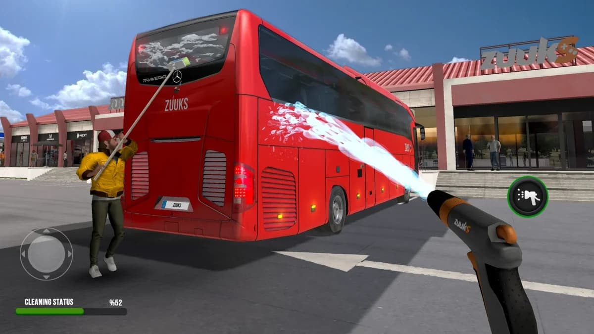 Bus Simulator — لقطة شاشة 5
