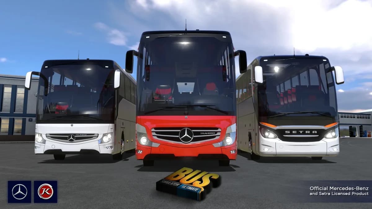 Bus Simulator — لقطة شاشة 2