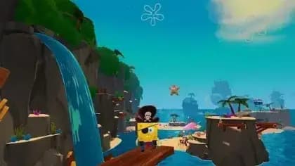 Spongebob The Cosmic Shake — لقطة شاشة 1