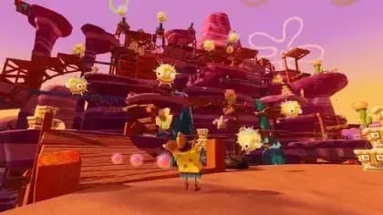 Spongebob The Cosmic Shake — لقطة شاشة 4