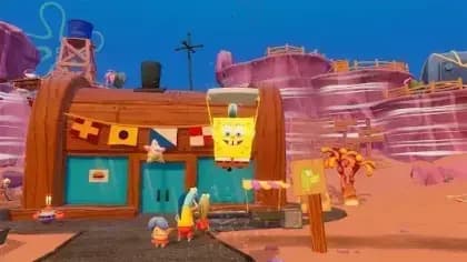 Spongebob The Cosmic Shake — لقطة شاشة 5