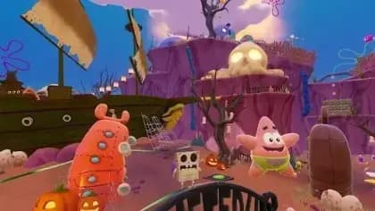 Spongebob The Cosmic Shake — لقطة شاشة 2