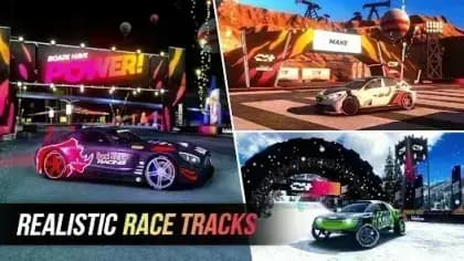 Rally Horizon — لقطة شاشة 4
