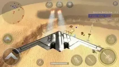 Gunship Battle — لقطة شاشة 1