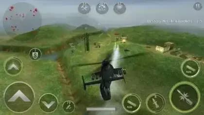 Gunship Battle — لقطة شاشة 5