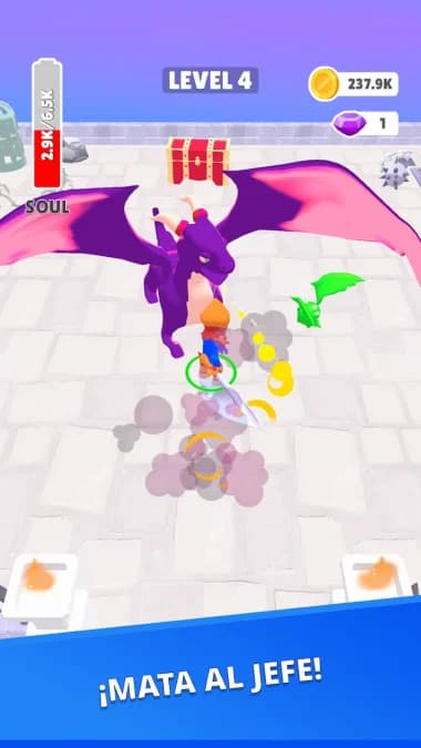 Hyper Knight — لقطة شاشة 6