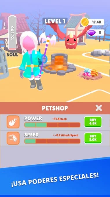 Hyper Knight — لقطة شاشة 7