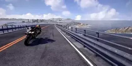 Extreme Motorcycle Simulator — لقطة شاشة 2