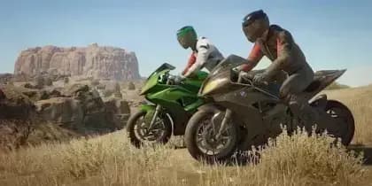 Extreme Motorcycle Simulator — لقطة شاشة 3