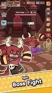 Cat Legends: Idle RPG — لقطة شاشة 6