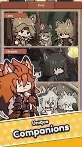 Cat Legends: Idle RPG — لقطة شاشة 3