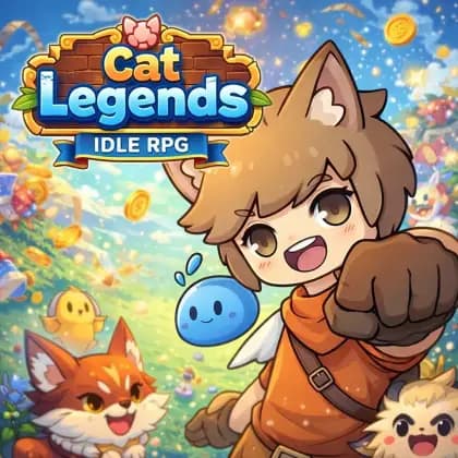 Cat Legends: Idle RPG