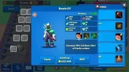 Castle Rivals — لقطة شاشة 7