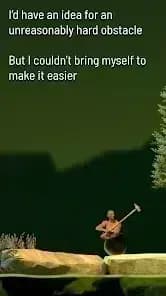 Getting Over It — لقطة شاشة 5