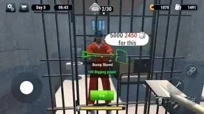 Prison Escape 3D — لقطة شاشة 2