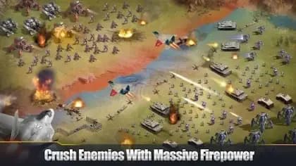 Age of Warpath: Global Warzone — لقطة شاشة 5