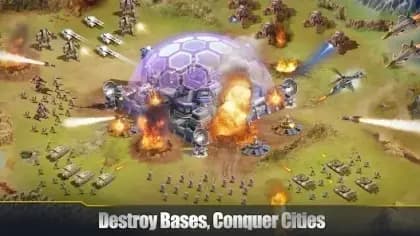 Age of Warpath: Global Warzone — لقطة شاشة 3