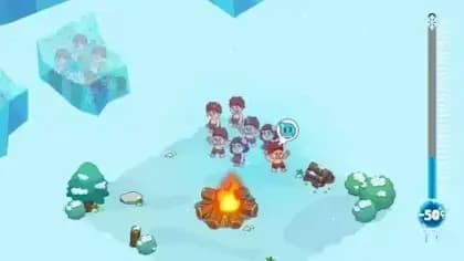 Icy Village: Tycoon Survival — لقطة شاشة 5